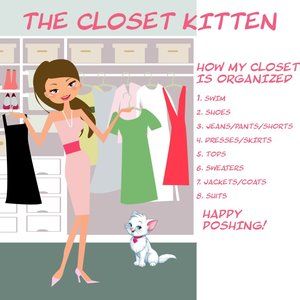 How My Closet Is Organized